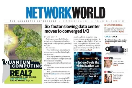 Network World - 26 September 2011