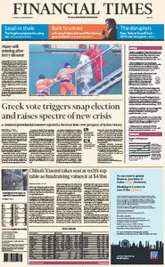 Financial Times Europe 30 December 2014