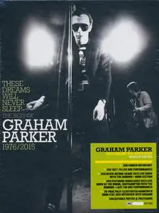 Graham Parker - These Dreams Will Never Sleep: The Best Of Graham Parker 1976/2015 (2016) {6CD Box Set} Repost