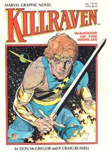 Marvel Graphic Novel 07 - Killraven - Warrior of the Worlds