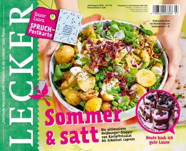 Lecker – 19 Juni 2018