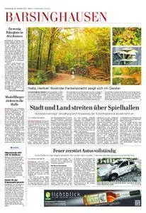 Barsinghausen/Wennigsen - 26. Oktober 2017