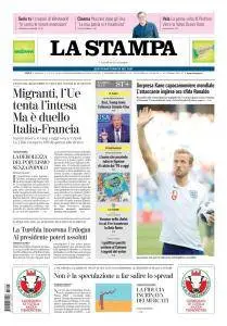 La Stampa Savona - 25 Giugno 2018