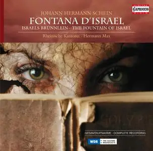 Hermann Max, Rheinische Kantorei - Schein: Fontana d'Israel (2011)