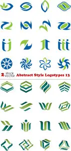 Vectors - Abstract Style Logotypes 13
