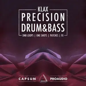 Capsun Pro Audio Klax Precision Drum and Bass MULTiFORMAT