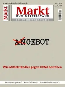Markt und Mittelstand - Nr.9 2015