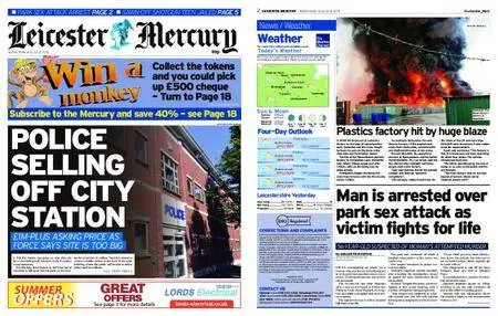 Leicester Mercury – August 08, 2018