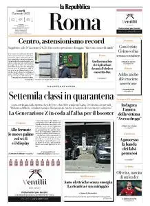 la Repubblica Roma - 17 Gennaio 2022