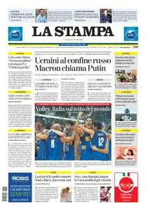La Stampa Asti - 12 Settembre 2022