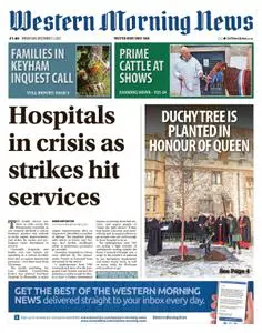 Western Morning News Devon – 21 December 2022