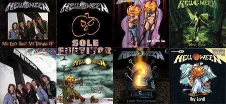 Helloween - Singles collection (12 albums) 1994 - 2006