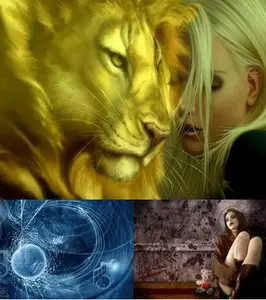 Abstract Fantasy Wallpapers Pack 4