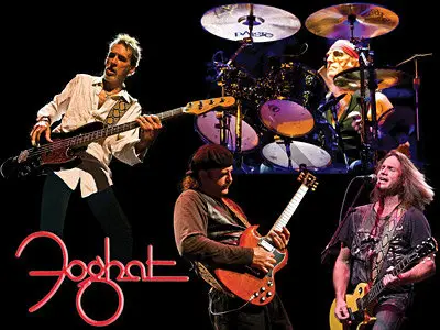 Foghat - Original Album Series [5CDs Box Set '2010] RE-UP