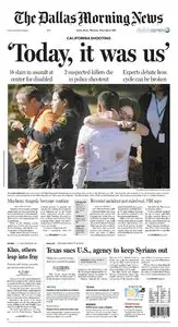 Dallas Morning News - December 03, 2015