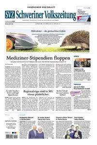 Schweriner Volkszeitung Hagenower Kreisblatt - 16. April 2019