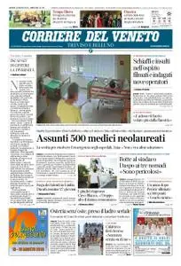 Corriere del Veneto Treviso e Belluno – 15 agosto 2019