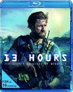 13 Hours: The Secret Soldiers of Benghazi (2016)