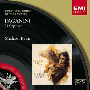 Michael Rabin - Paganini: 24 Caprices For Solo Violin (2003)