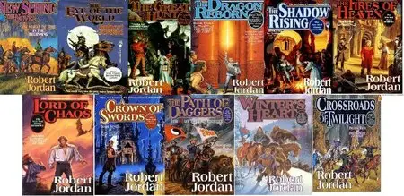 Wheel Of Time Series (10 Books & 1 Prequel) By Robert Jordan