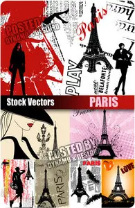 Paris - Stock Vectors