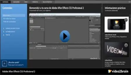 Video2Brain - TODO After Effects CS5 Profesional - Recopilacion de 3 Cursos