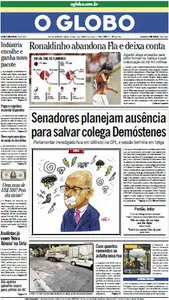 Jornal O Globo - 1 de junho de 2012 - Sexta