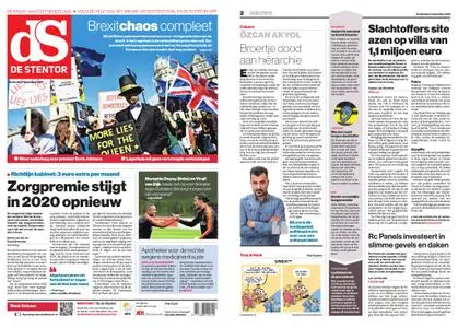 De Stentor - West-Veluwe – 05 september 2019
