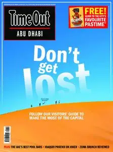 TimeOut Abu Dhabi – September 25, 2019