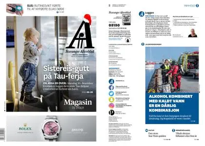 Stavanger Aftenblad – 14. desember 2019
