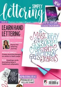 Simply Lettering – April 2020