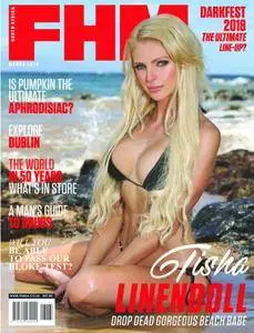 FHM  - March 2018