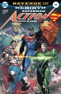 Action Comics 979 2017 2 covers Digital Zone-Empire