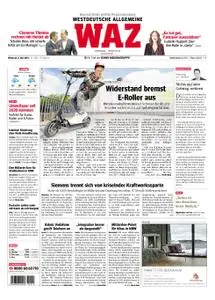 WAZ Westdeutsche Allgemeine Zeitung Essen-Postausgabe - 08. Mai 2019
