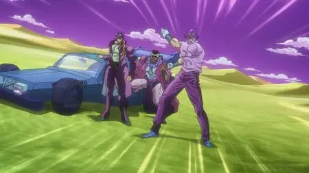 JoJo no Kimyou na Bouken: Stardust Crusaders 2nd Season (2015)