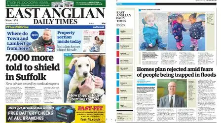 East Anglian Daily Times – February 18, 2021