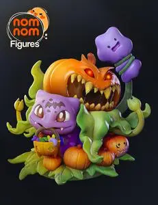 Nomnom Figures - Bulbasaur Chibi - Pokemon