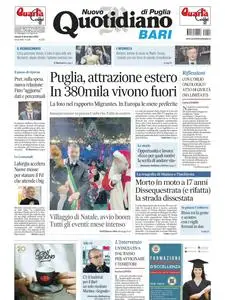 Quotidiano di Puglia Bari - 9 Dicembre 2023
