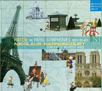 Joseph Haydn - Concentus Musicus Wien / Harnoncourt - The Paris Symphonies (2005)