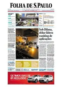  Folha de São Paulo - 31 de dezembro de 2014 - Quarta