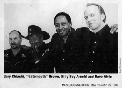 Dave Alvin with Clarence 'Gatemouth' Brown, Billy Boy Arnold, Joe Louis Walker - Live In Long Beach 1997 (2015)