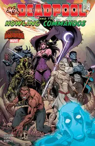 Mrs. Deadpool and the Howling Commandos 004 (2015)