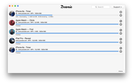 Downie 2.9.3 Multilingual MacOSX