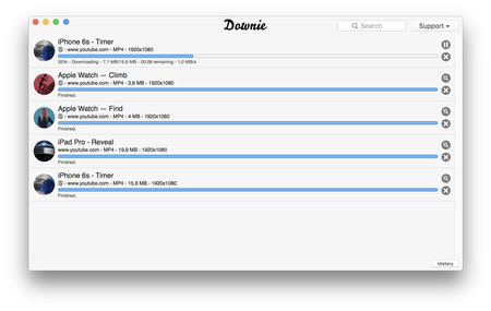 Downie 2.9.7 Multilingual  MacOSX