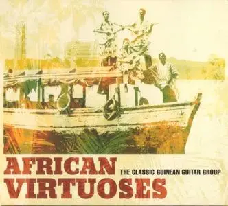 African Virtuoses - The Classic Guinean Guitar Group (2007) {Sterns Music}