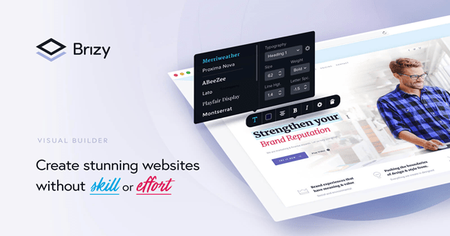 Brizy Pro v2.4.26 - WordPress Builder Plugin