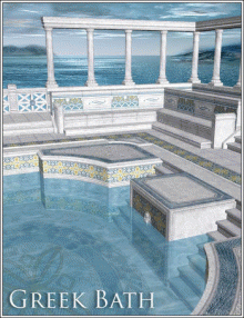 Greek Bath - Texture Set