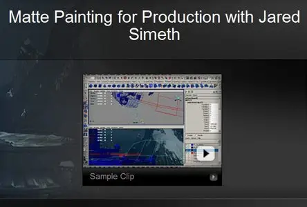 The Gnomon Workshop BTS - Matte Painting for Production with Jared Simeth