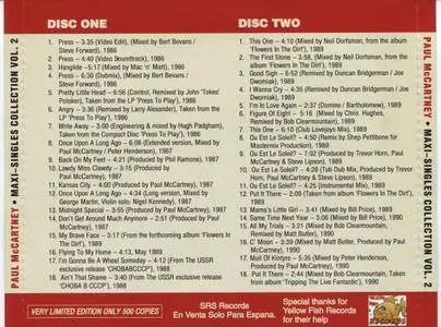 Paul McCartney - Maxi-Singles Collection Vol. 2 (2004)