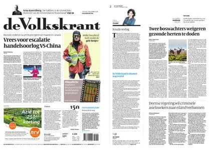 De Volkskrant – 07 december 2018